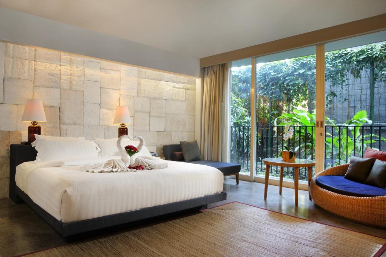 Hotel Cross Paasha Bali Seminyak Exterior foto