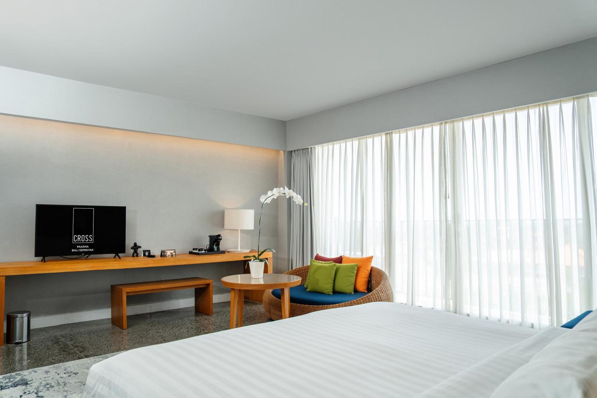 Hotel Cross Paasha Bali Seminyak Exterior foto