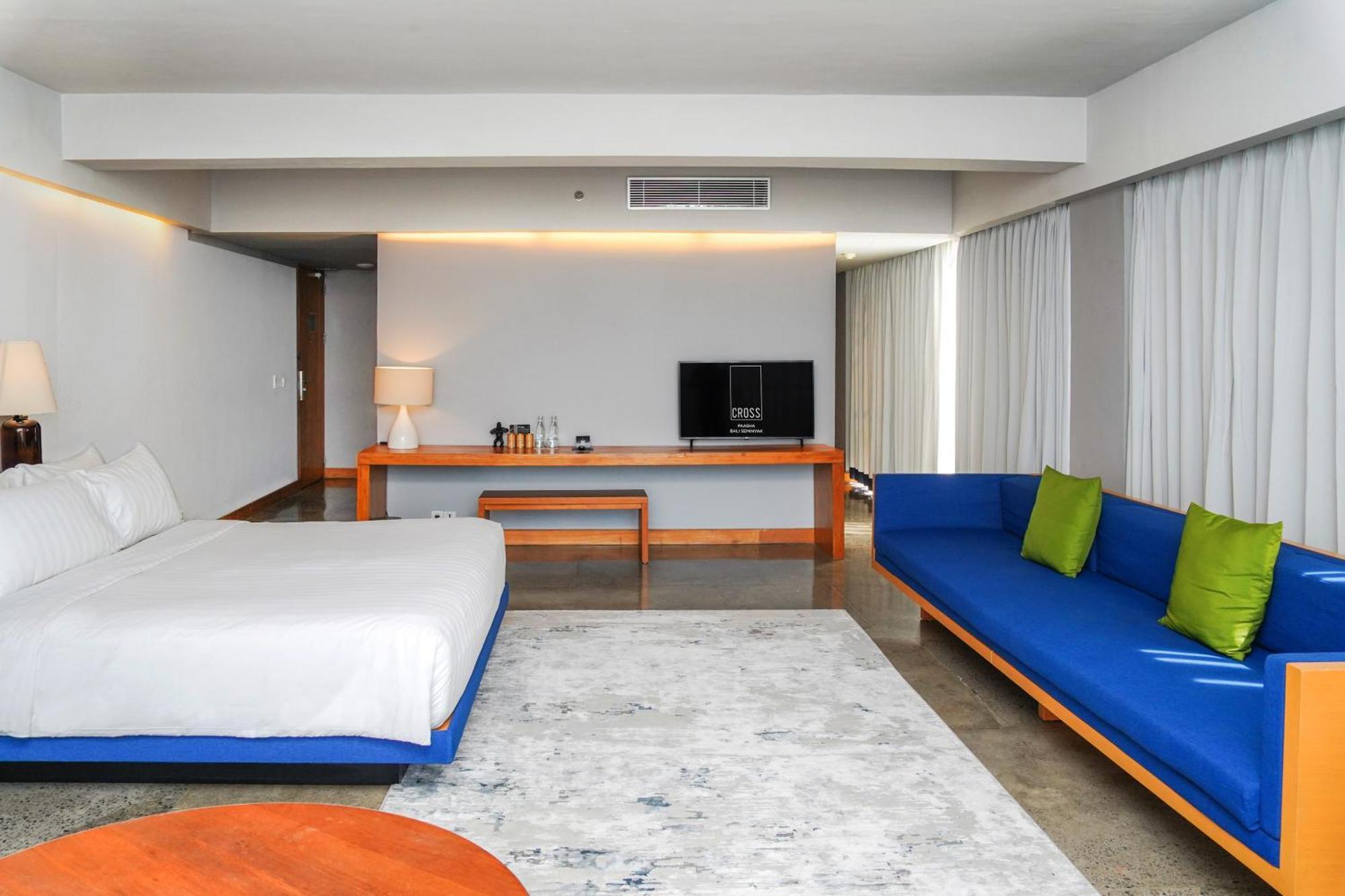 Hotel Cross Paasha Bali Seminyak Exterior foto