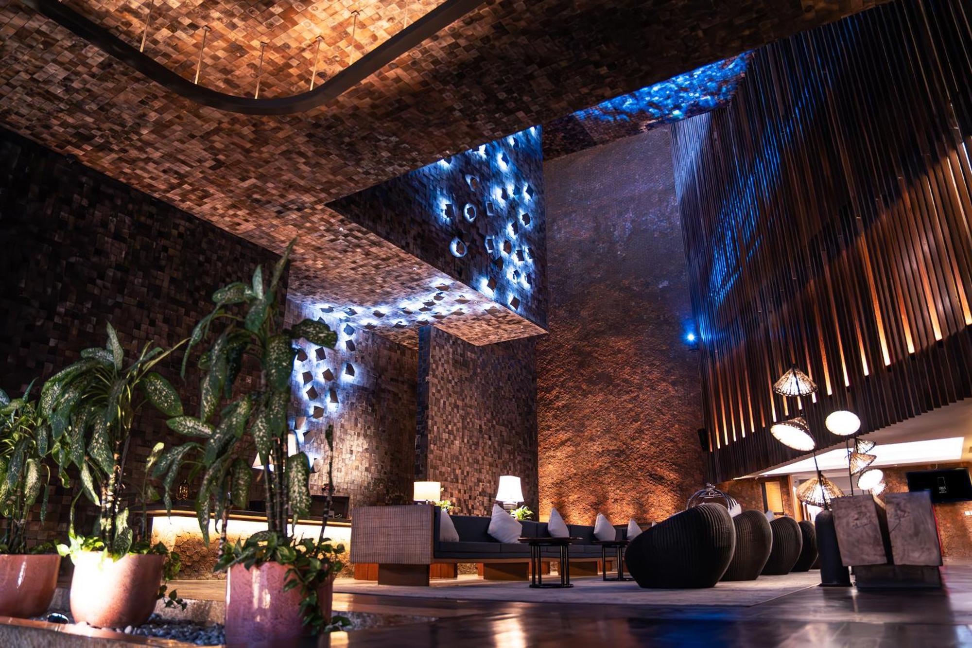 Hotel Cross Paasha Bali Seminyak Exterior foto