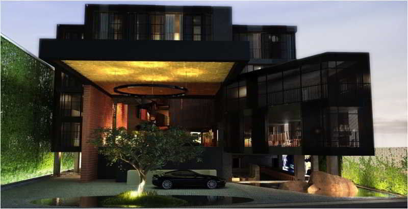 Hotel Cross Paasha Bali Seminyak Exterior foto