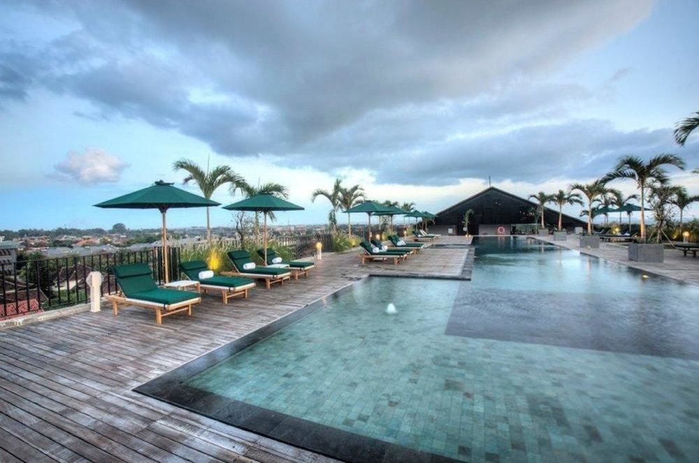 Hotel Cross Paasha Bali Seminyak Exterior foto